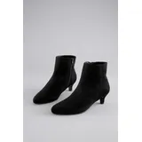 aniston shoes Stiefelette , Reißverschluss-Ankelboots, Trichterabsatz - NEUE KOLLEKTION, Gr. 41, schwarz, , 35875932-41