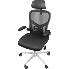 clouvou SmartSeat Ergonomisch Schwarz