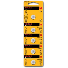 Kodak CR2016 Einwegbatterie Lithium-Manganese Dioxide (LiMnO2)