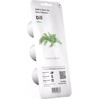 Click & Grow Click and Grow Smart Garden, Refill 3-pack - Dill