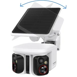 Baseus Security X1 Pro Outdoor Dual Camera 3K Weiß