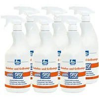 Dr. Becher GmbH Grillreiniger 1 l emailliert weiß