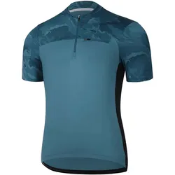 Trikot - Fahrrad - Herren - P-Scotch - dunkelblau M