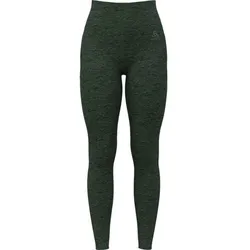 ODLO Damen Tights ACTIVE 365 MELANGE, camping green melange, S