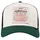 Djinn's Food Oysters Trucker Cap Offwhite/Dark Green Einheitsgröße