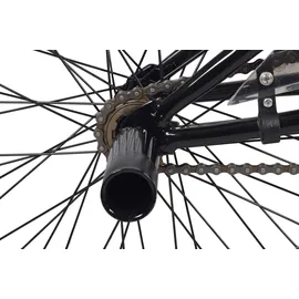 chilliz BMX Freestyle 20 Zoll XB.01 schwarz-grün Kinder, Erwachsene V-Brake 360° Rotor - schwarz,