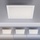 just light. JustLight LED Deckenleuchte Starryflat weiß 29,5 x 29,5 cm dimmbar