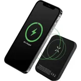 FIXED MagZen 2 mit drahtlosem Laden und MagSafe-Unterstützung 10 000 mAh, schwarz