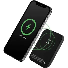 FIXED MagZen (2. mit drahtlosem Laden und MagSafe-Unterstützung 10 000 mAh schwarz