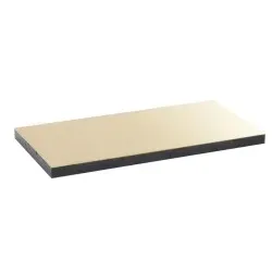 Legrand 088048 Einlage für Deckel Teppichrand 8/12 Module Messing