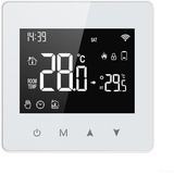 SPORTARC Smart für Tuya WiFi Thermostat, Home Programmierbare LCD Touchscreen Thermostat, Gas Boiler Temperaturregler APP Fernbedienung