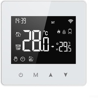 Smart Tuya WiFi Thermostat, Home Programmierbare LCD Touchscreen Thermostat, Gas Boiler Temperaturregler APP Fernbedienung