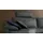KAWOLA Ecksofa motorischer Relaxfunktion LOLA schwarz Leder Relaxfunktion