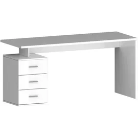 Dmora Schreibtisch Dchiellin Weiß