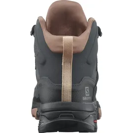 Salomon X Ultra 4 Mid GTX Damen Ebony/Mocha Mousse/Almond Cream 41 1/3