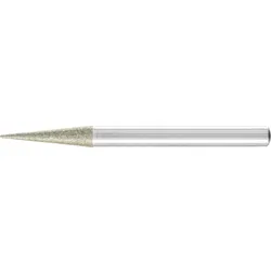 PFERD Tools Diamant-Schleifstift Spitzkegel zum Anfasen/Entgraten/Senken - 36476120