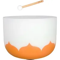 Sela SECLU13D Kristallklangschale Lotus 13“ Ton D (432 Hz)