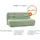 Ell + Ell "Vanja", grau (anthrazit), B:150cm H:85cm T:100cm, Sofas, Schlafsofa
