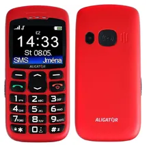 Aligator A670 Senior Rot - Rot