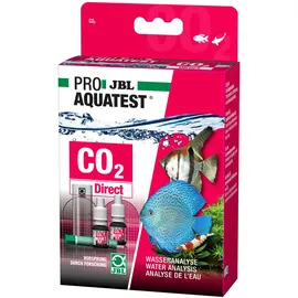 JBL PROAQUATEST CO2 Direct weiß / transparent / schwarz
