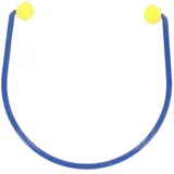 3M 3 m Frankreich arceau-itu Bügel mit Gehörschutzstöpsel 23 dB wiederverwendbar/recycelbar, blau/gelb, 21 x 19,5 x 2 cm