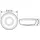 ESYLUX Decken-Bewegungsmelder 360Grad RW ca.8m AP MD 360i/8 BASIC