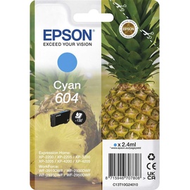 Epson 604 Ananas cyan