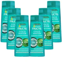 Garnier Fructis Coco Water Shampoo 6 x 250 ml