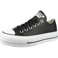 Converse Chuck Taylor All Star Lift Clean Leather Low Top black/black/white 39