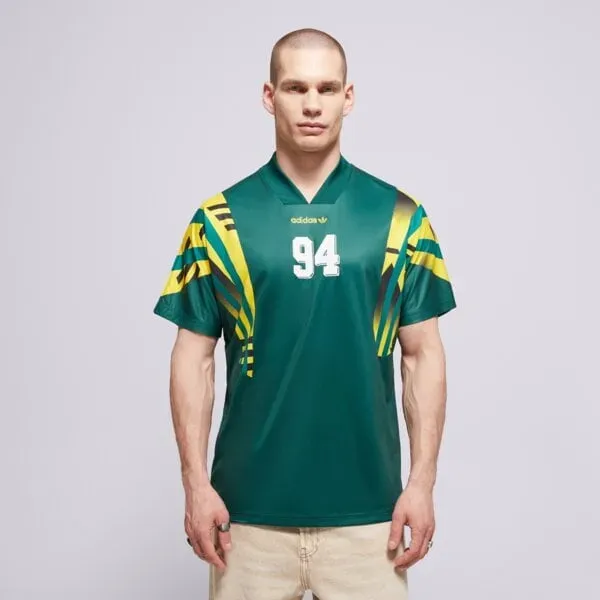 ADIDAS T-SHIRT SANTIAGO JSY - Grün - L
