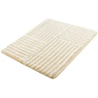 KLEINE WOLKE Badteppich Chelsea Beige 60 x 90 cm