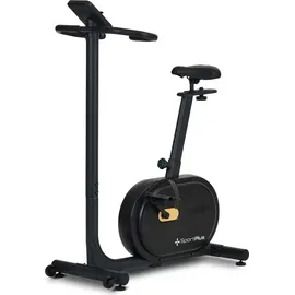 Sportplus Design-Heimtrainer mit Magnetbremssystem, - schwarz