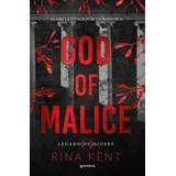 Penguin Random House Espagnol God of Malice: Un Dark Romance Universitario / God of Malice: A Dark College Romance