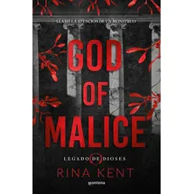 Penguin Random House Espagnol God of Malice: Un Dark Romance Universitario / God of Malice: A Dark College Romance