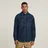 G-Star Dakota Slim Langarmhemd Blau M
