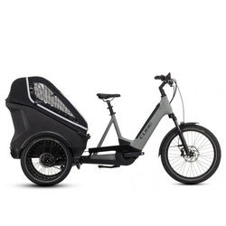 Cube Trike Hybrid Family 750 2023 | swampgrey ́n ́reflex | unisize | E-Lastenräder