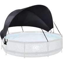 EXIT TOYS Pool Sonnensegel Ø 360 cm