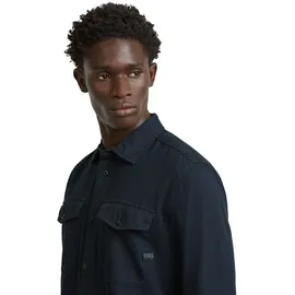 G-Star Marine Slim Hemd - Dunkelblau - Herren, - XXS