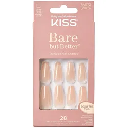 KISS Bare but Better Nails - Nude Drama