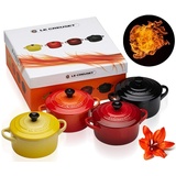 Le Creuset Mini-Cocotte 4er-Set