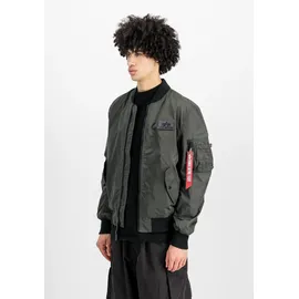 Alpha Industries MA-1 TTC greyblack S