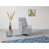 INOSIGN TV-Sessel »Trivento«, mit Relax- und Drehfunktion, auch in Cord silberfarben