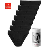 S.Oliver Slip »Herren Unterhose«, (Dose, 7 St.), Wochenration in einer Dose s.Oliver schwarz