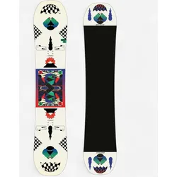 Snowboard Allmountain/Freestyle - Endzone 500 Q Caillat weiß 151 CM