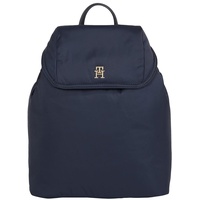 Tommy Hilfiger Rucksack Th Flow Flap Backpack Solid AW0AW14687 DW6