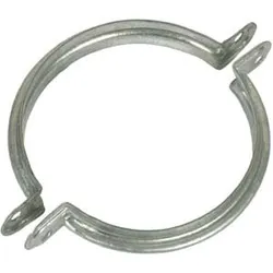 Rohrschellen - Schlauchschelle für Absauganlagen gebördelte Rohre - Rohrschelle 100 mm
