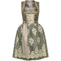 Alpenmärchen Dirndl Midi Dirndl Katherlieschen - ALM668 44