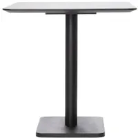 coco maison Brest Bistrotisch 75 x 75 x  cm Braun/Schwarz
