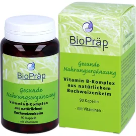 BioPräp Biologische Präparate Vitamin B Komplex natürliche Kapseln
