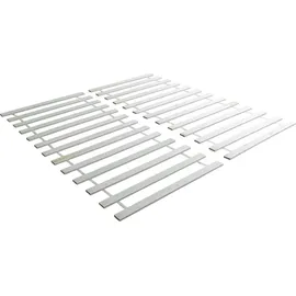 Homestyle4u Rollrost Kiefer naturbelassen 180 x 200 cm